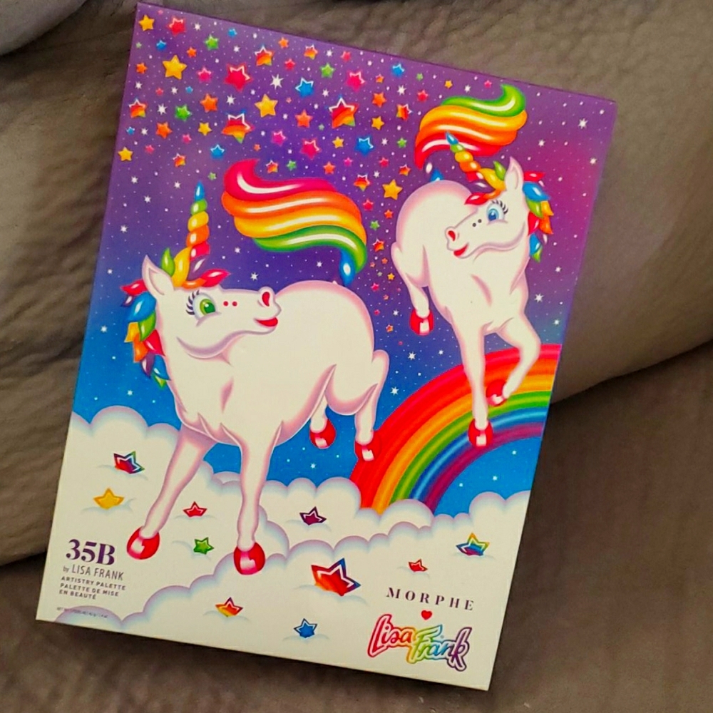 Lisa Frank Morphe Make Pallete Prancing Unis